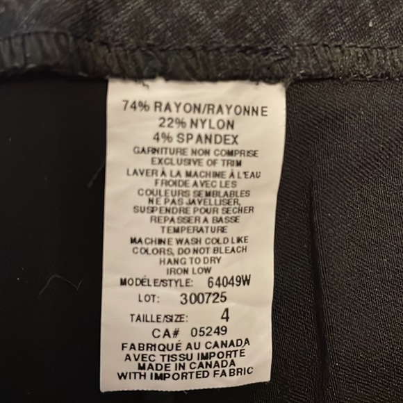 SC Pull on crop pant - Picture 4 of 4